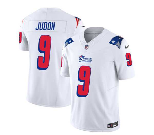 Men & Women & Youth New England Patriots #9 Matthew Judon White 2023 F.U.S.E. Vapor Limited Jersey